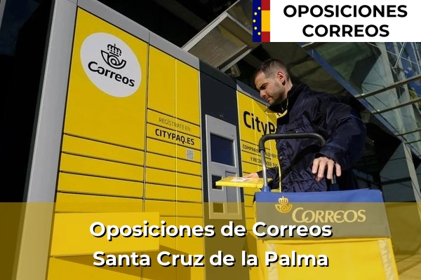 Oposiciones de Correos en Santa Cruz de la Palma