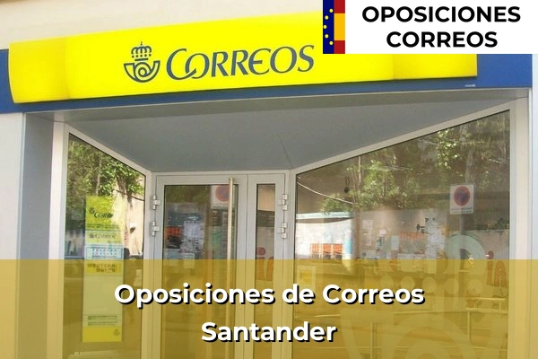 Oposiciones de Correos en Santander