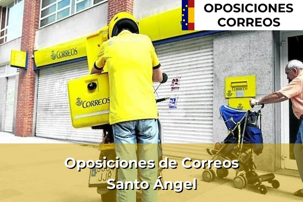 Oposiciones de Correos en Santo Ángel