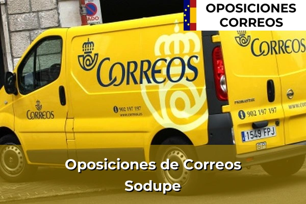 Oposiciones de Correos en Vizcaya 58 Oposiciones de Correos en Sodupe