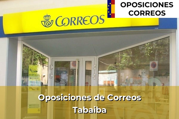 Oposiciones de Correos en Tabaiba