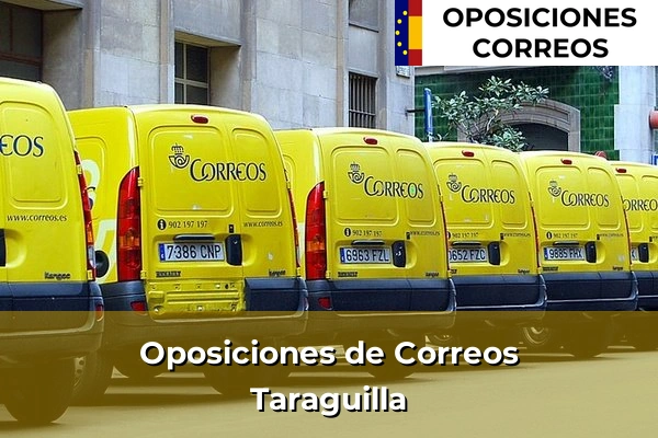 Oposiciones de Correos en Taraguilla