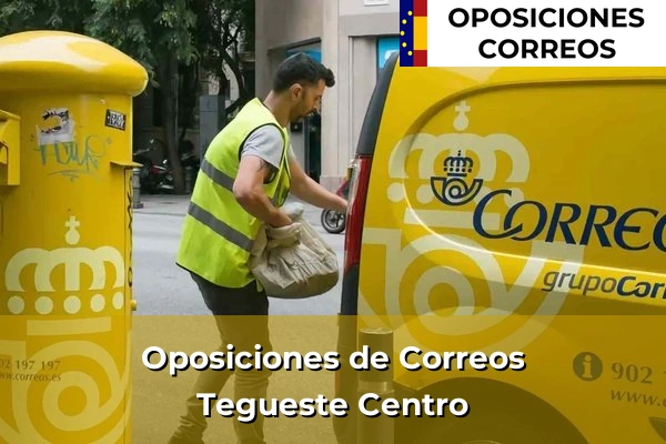 Oposiciones de Correos en Tegueste Centro