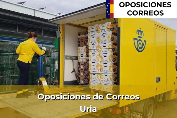 Oposiciones de Correos en Vizcaya 61 Oposiciones de Correos en Uria