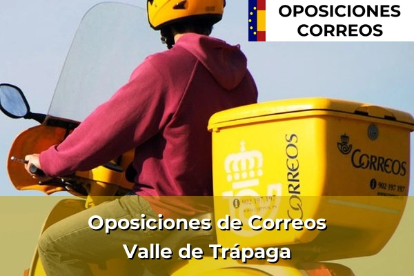 Oposiciones de Correos en Vizcaya 62 Oposiciones de Correos en Valle de Trápaga