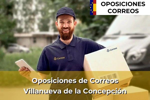 Oposiciones de Correos en Villanueva de la Concepción
