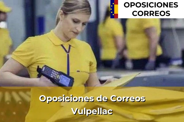 Oposiciones de Correos en Vulpellac