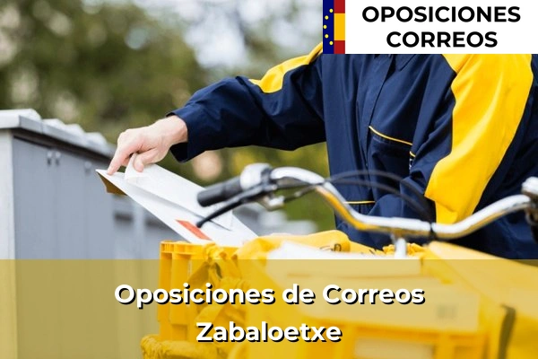 Oposiciones de Correos en Vizcaya 63 Oposiciones de Correos en Zabaloetxe